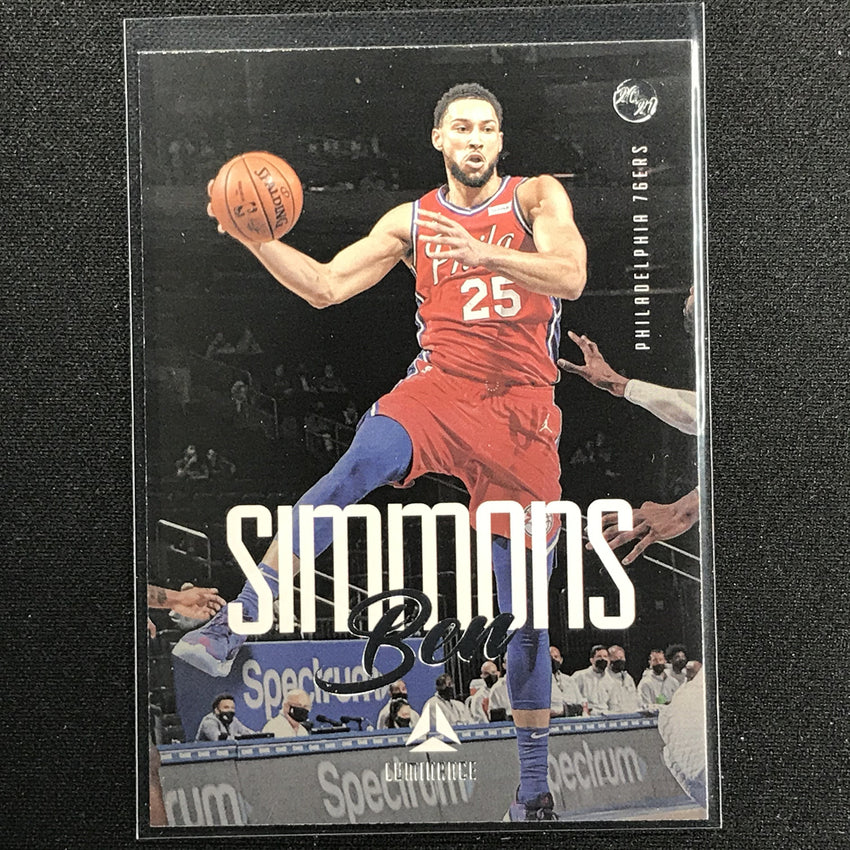 2020-21 Chronicles BEN SIMMONS Luminance Base #148