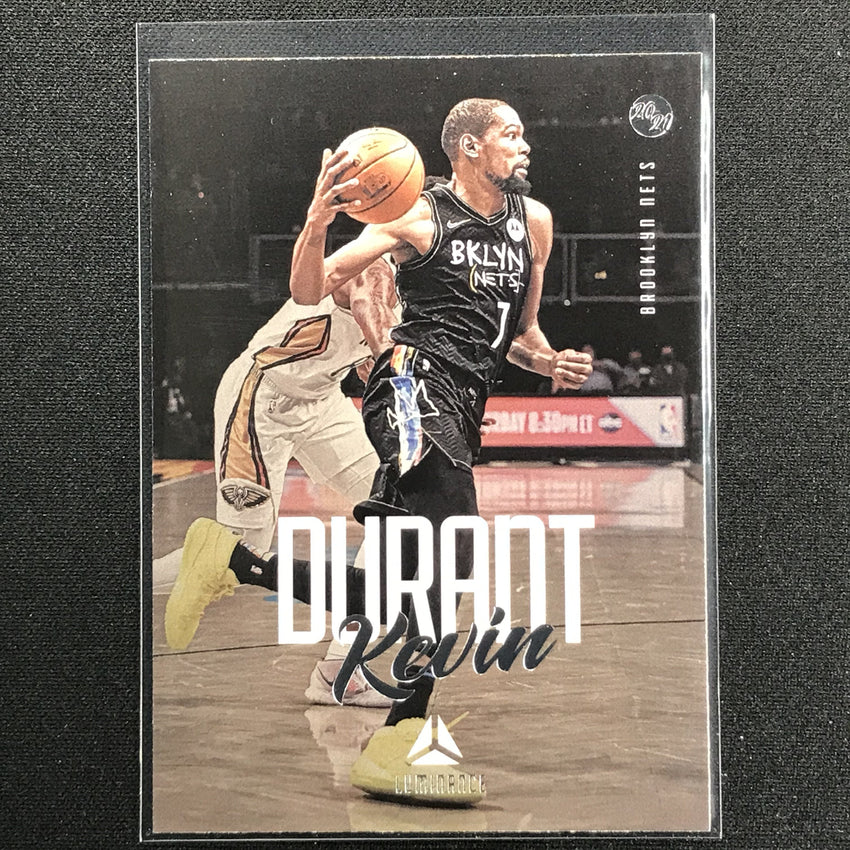 2020-21 Chronicles KEVIN DURANT Luminance Base #150