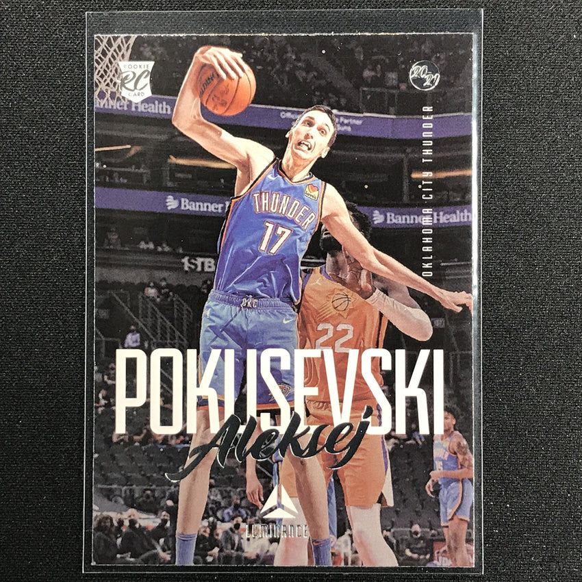 2020-21 Chronicles ALEKSEJ POKUSEVSKI Luminance Rookie Base #151
