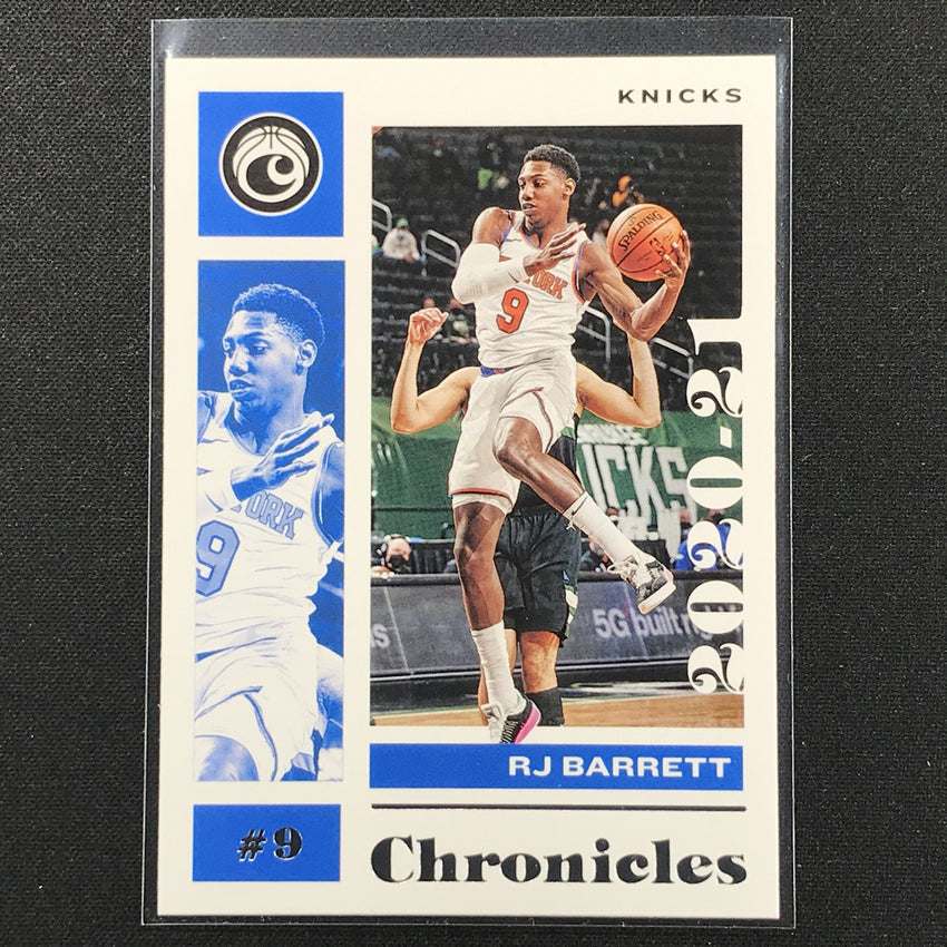 2020-21 Chronicles RJ BARRETT Chronicles Base #18