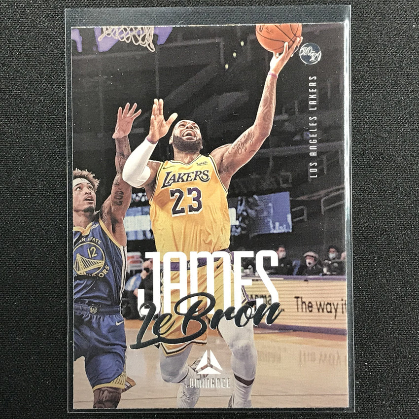 2020-21 Chronicles Lebron James Luminance Base No 152