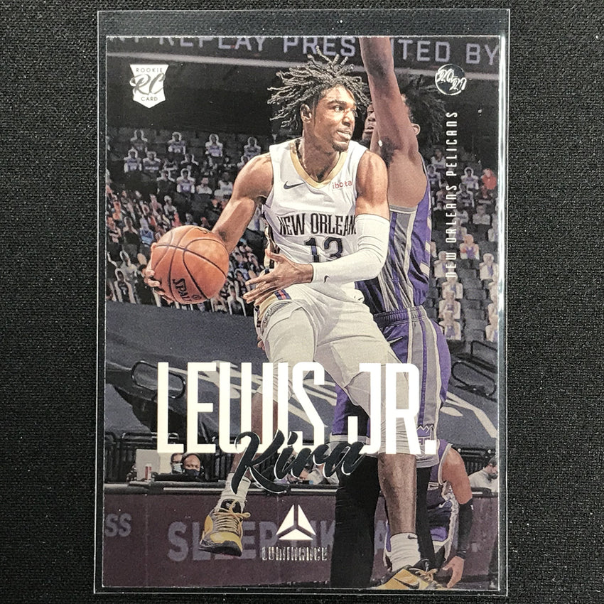 2020-21 Chronicles KIRA LEWIS JR. Luminance Rookie Base #155