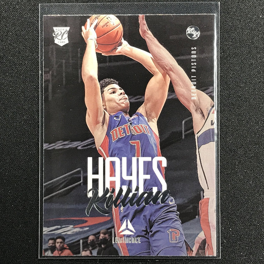 2020-21 Chronicles KILLIAN HAYES Luminance Rookie Base #156
