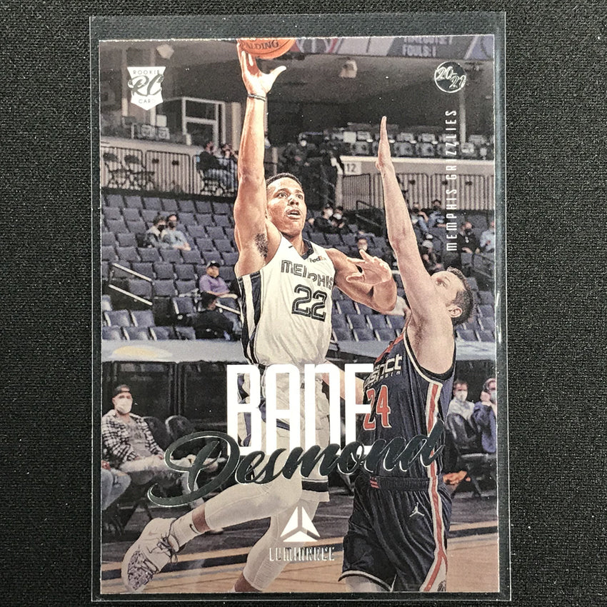 2020-21 Chronicles DESMOND BANE Luminance Rookie Base #158