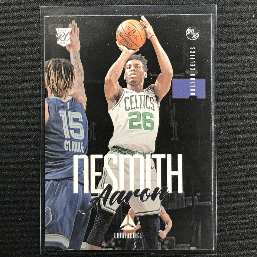2020-21 Chronicles AARON NESMITH Luminance Rookie Base #162