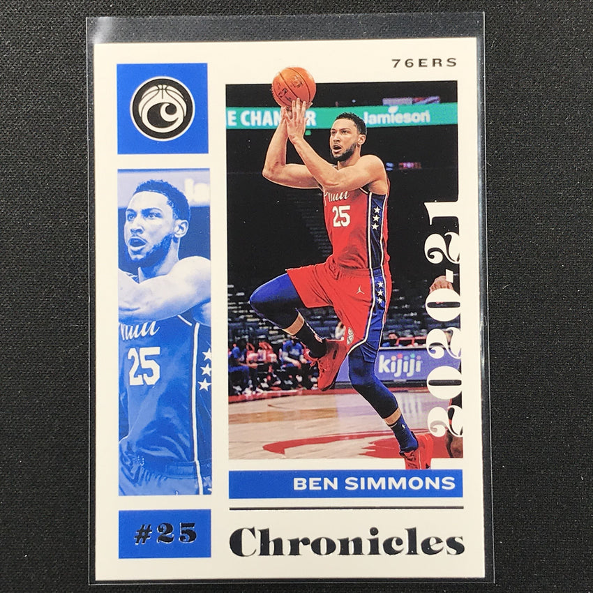 2020-21 Chronicles BEN SIMMONS Chronicles Base #19