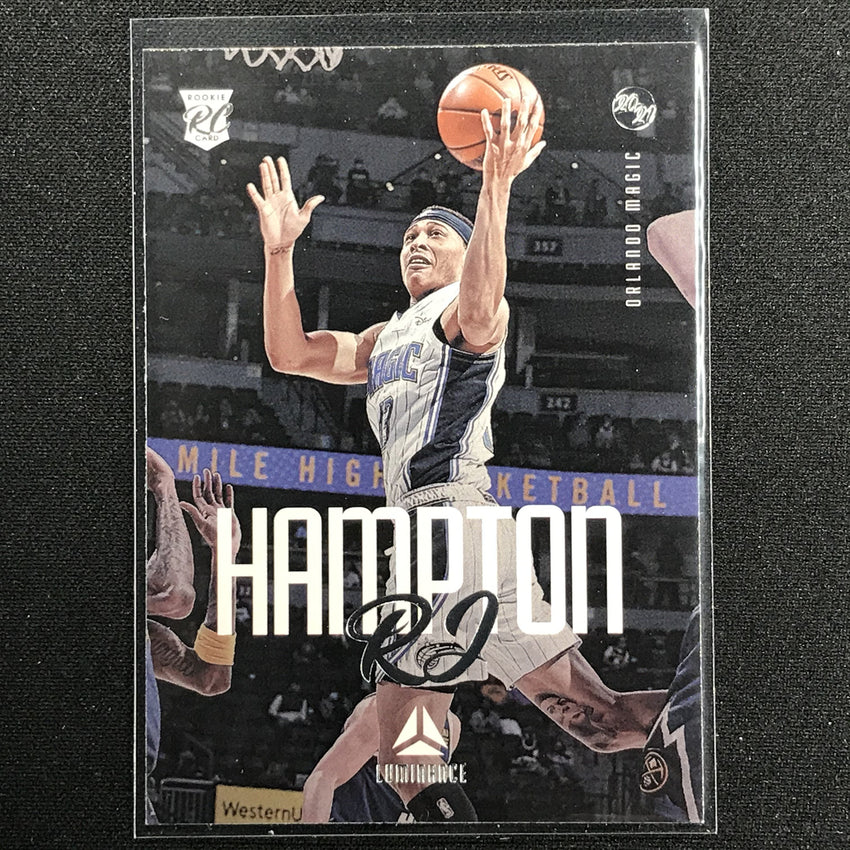 2020-21 Chronicles RJ HAMPTON Luminance Rookie Base #163