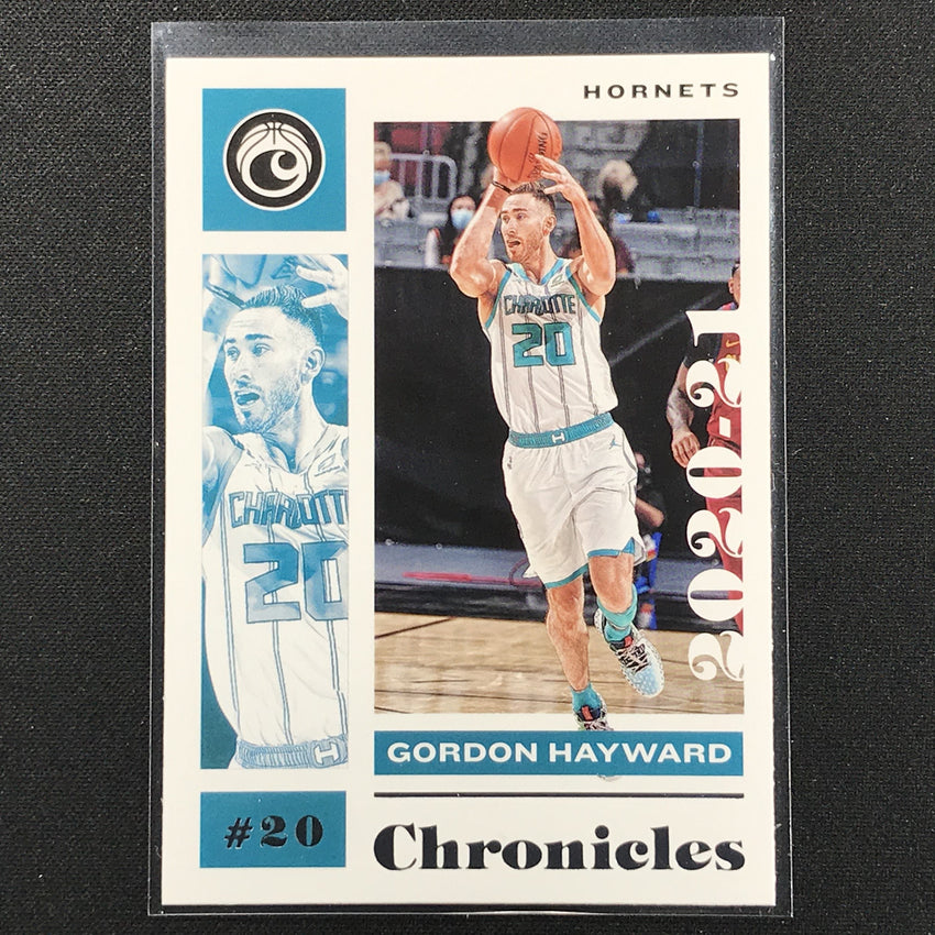 2020-21 Chronicles GORDON HAYWARD Chronicles Base #20