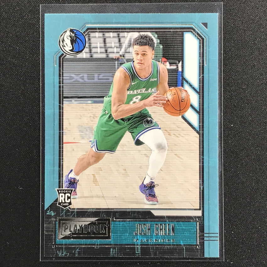 2020-21 Chronicles JOSH GREEN Playbook Rookie Base #166