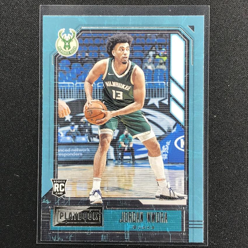 2020-21 Chronicles JORDON NWORA Playbook Rookie Base #170