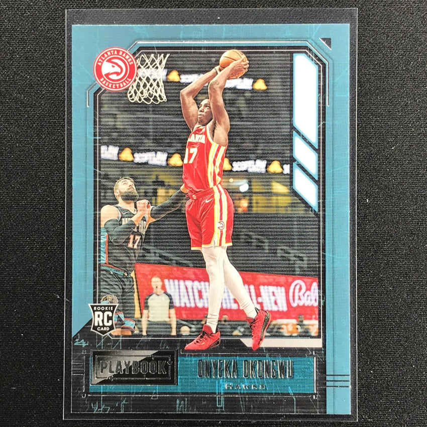2020-21 Chronicles ONYEKA OKONGWU Playbook Rookie Base #171