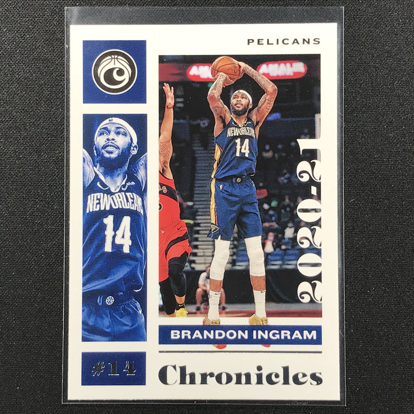 2020-21 Chronicles BRANDON INGRAM Chronicles Base #21