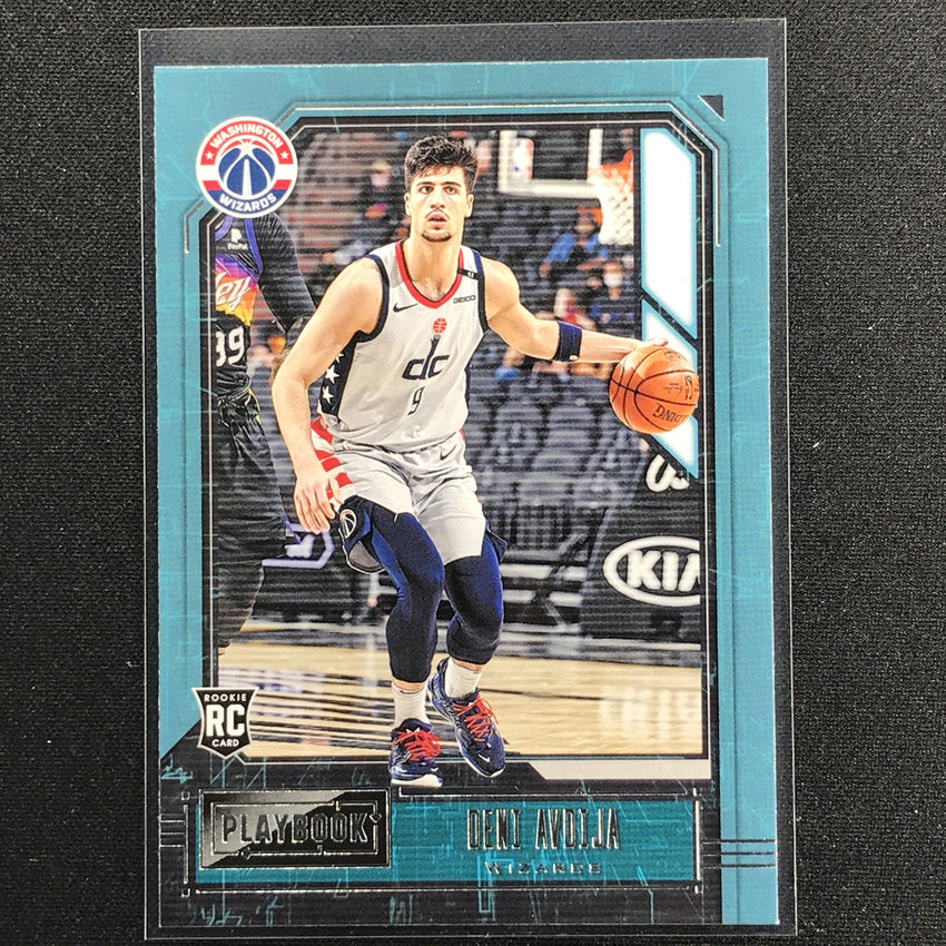 2020-21 Chronicles DENI AVDIJA Playbook Rookie Base #172