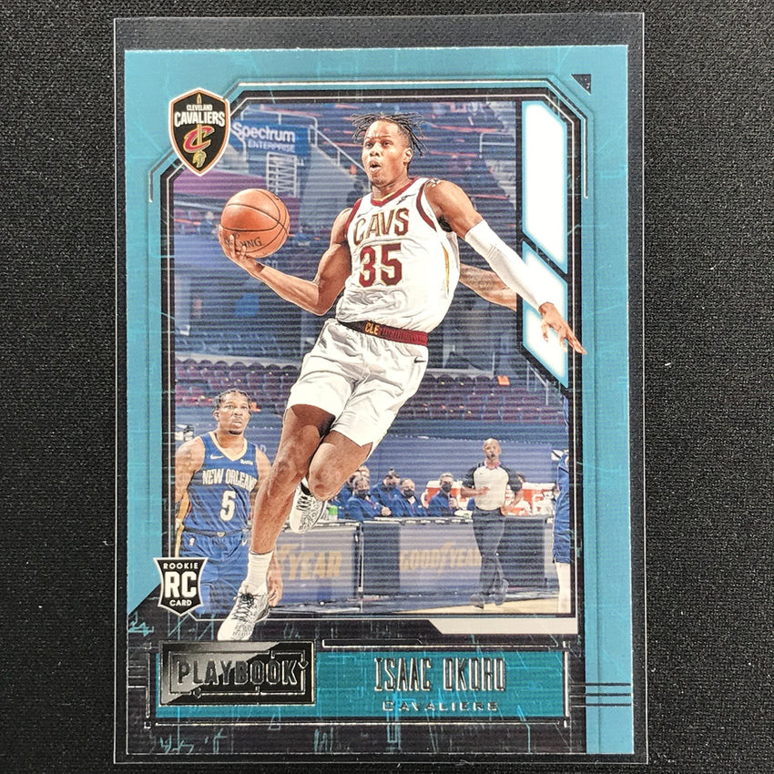 2020-21 Chronicles ISAAC OKORO Playbook Rookie Base #173
