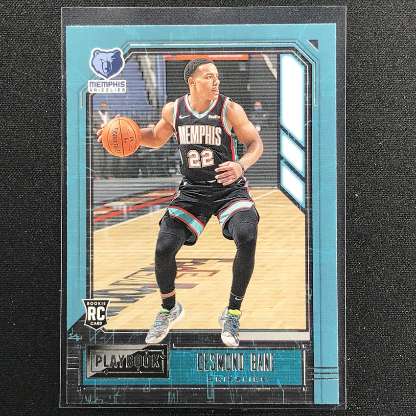 2020-21 Chronicles DESMOND BANE Playbook Rookie Base #174
