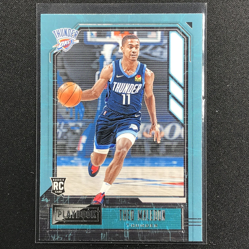 2020-21 Chronicles THEO MALEDON Playbook Rookie Base #175