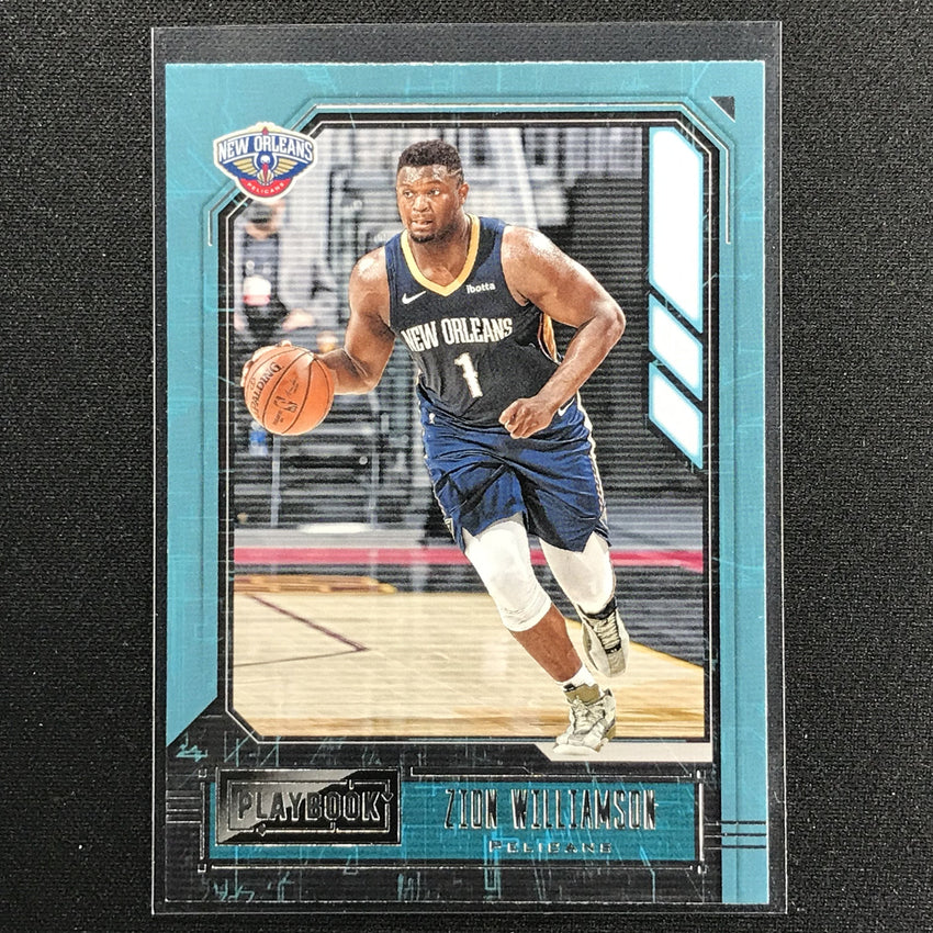 2020-21 Chronicles ZION WILLIAMSON Playbook Base #181