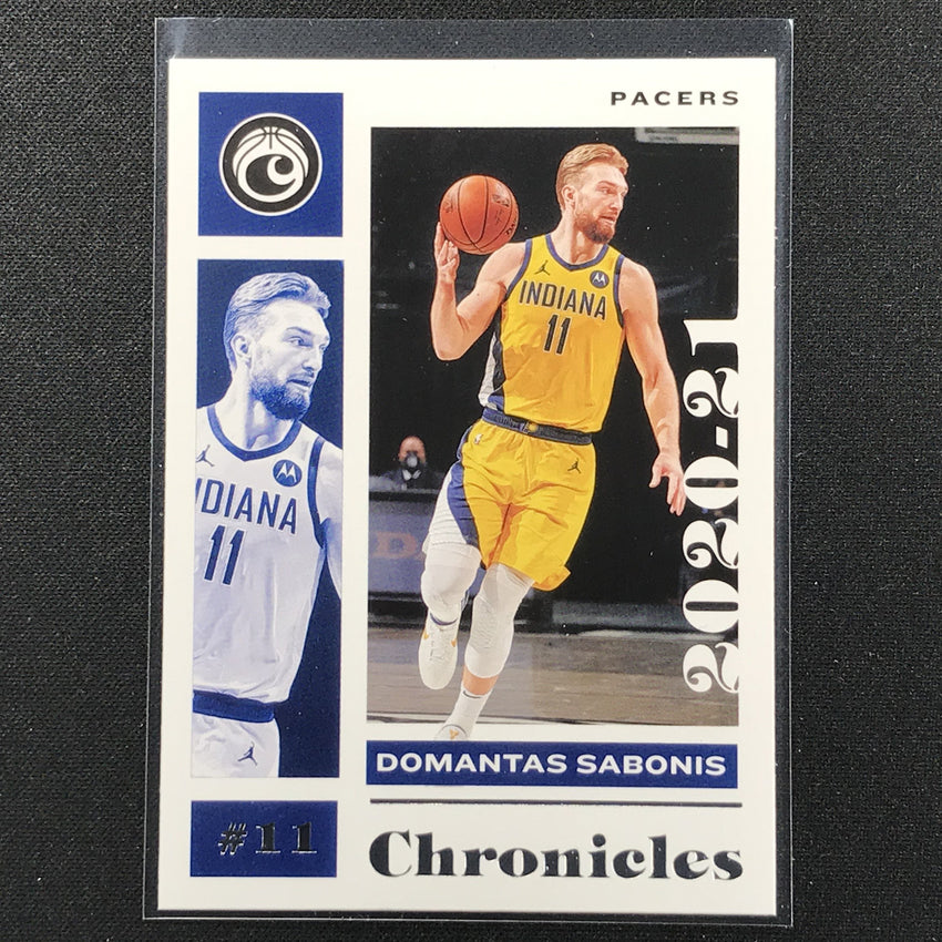 2020-21 Chronicles DOMANTAS SABONIS Chronicles Base #22
