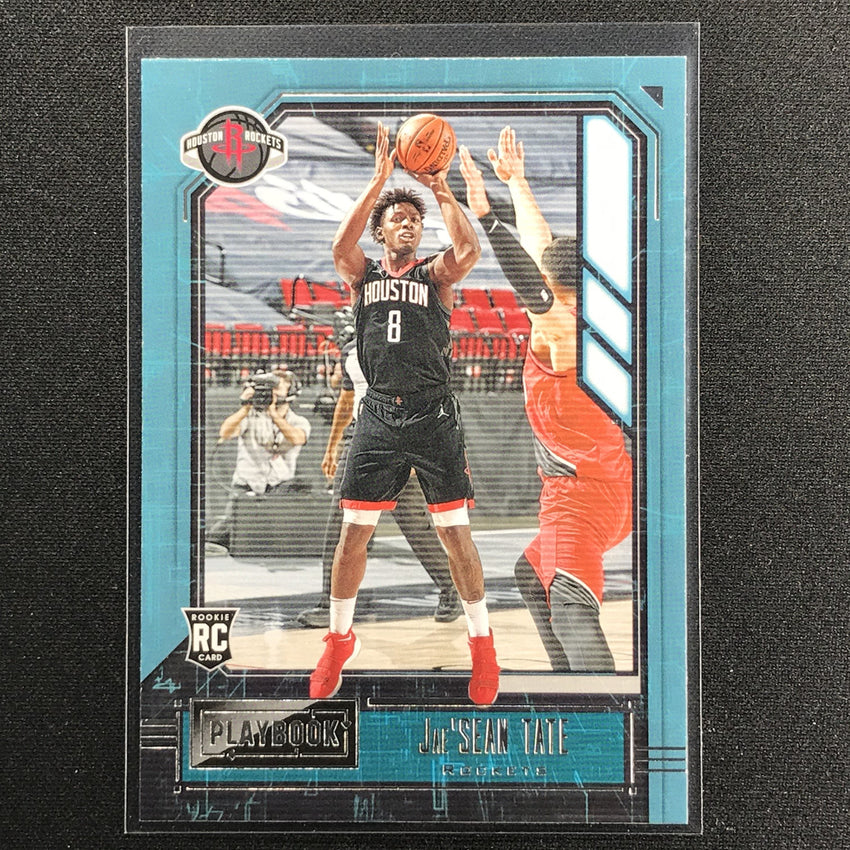 2020-21 Chronicles Jaesean Tate Playbook Rookie Base No 187