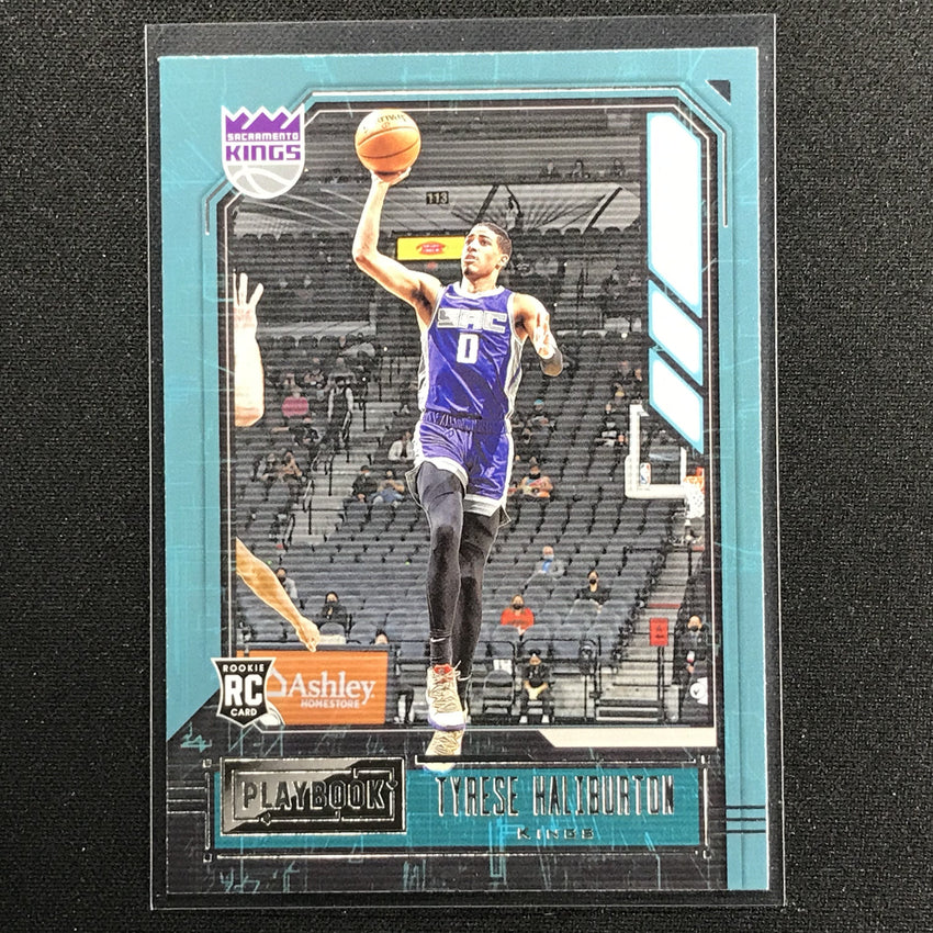 2020-21 Chronicles TYRESE HALIBURTON Playbook Rookie Base #188