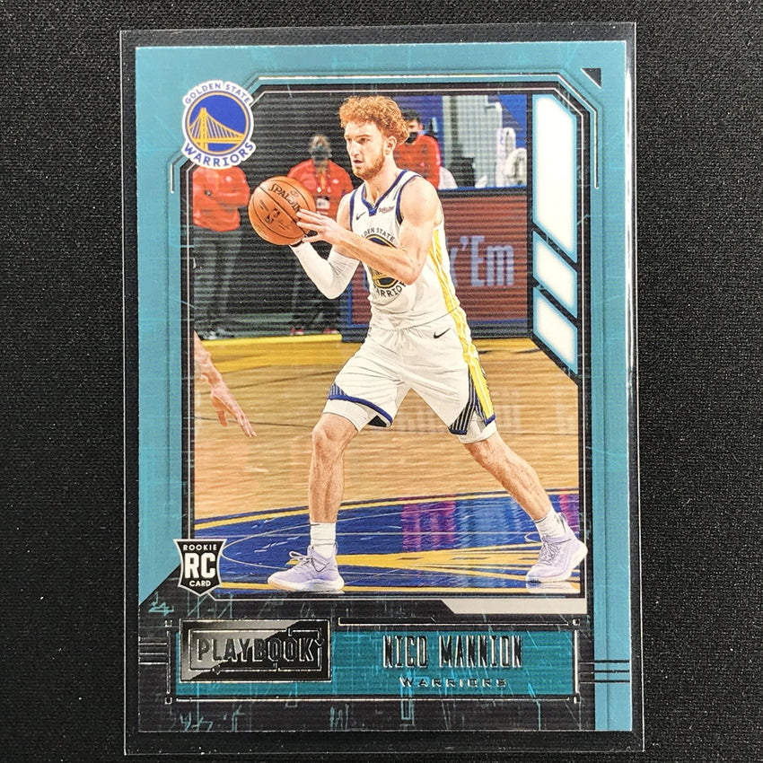 2020-21 Chronicles NICO MANNION Playbook Rookie Base #193