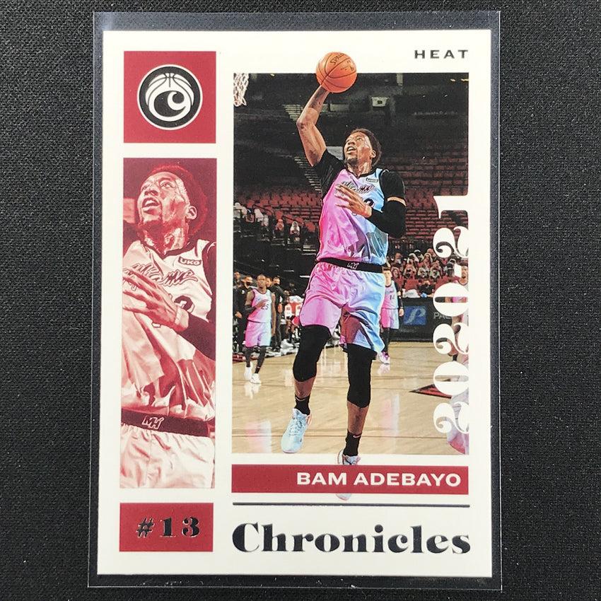 2020-21 Chronicles BAM ADEBAYO Chronicles Base #23