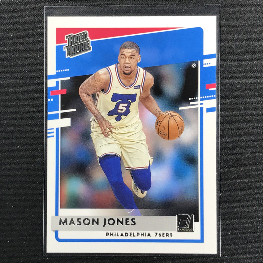 2020-21 Chronicles MASON JONES Donruss Rated Rookie Update Base #199