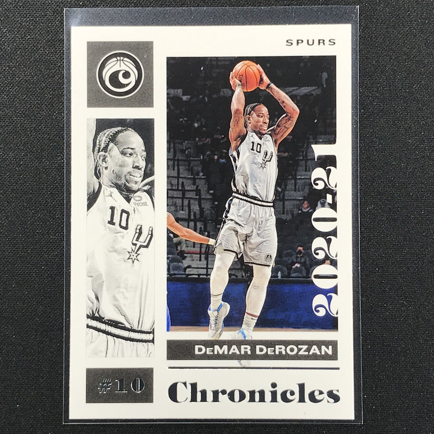 2020-21 Chronicles DEMAR DEROZAN Chronicles Base #24