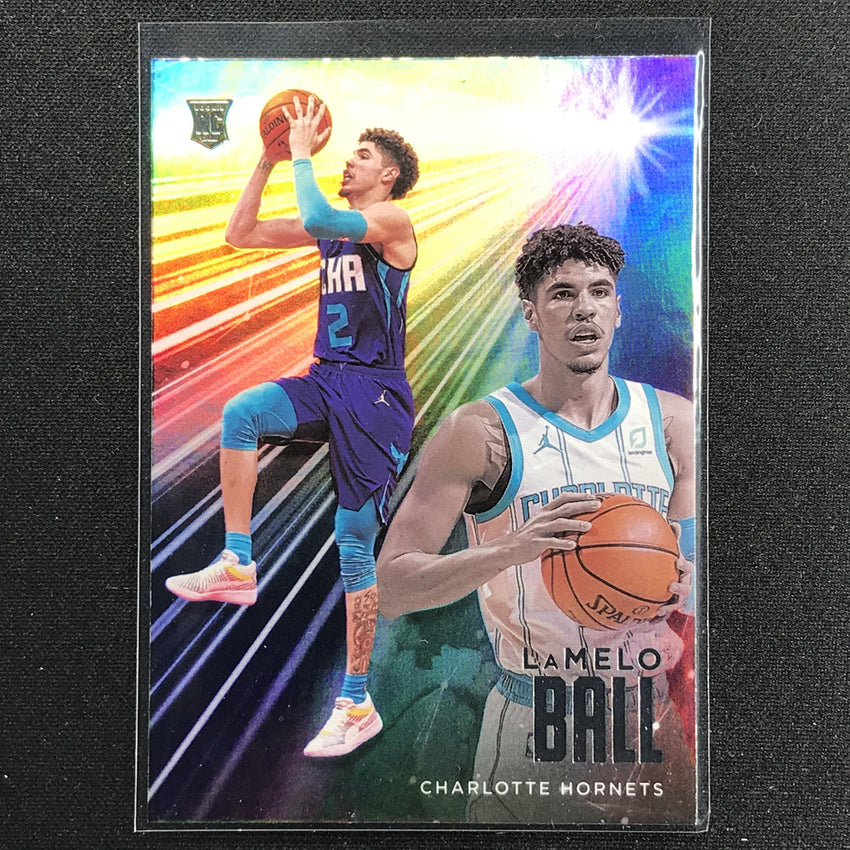 2020-21 Chronicles LAMELO BALL Essentials Rookie Base #201
