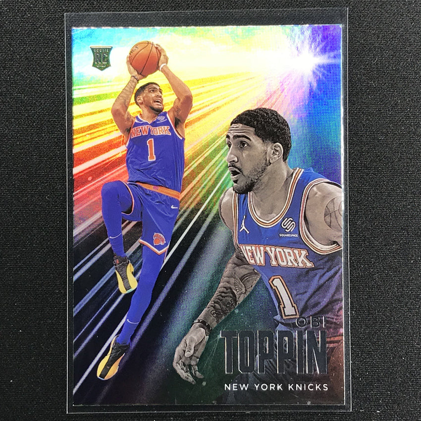 2020-21 Chronicles OBI TOPPIN Essentials Rookie Base #205