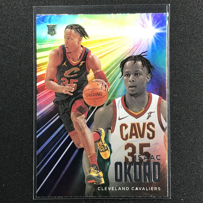 2020-21 Chronicles ISAAC OKORO Essentials Rookie Base #212