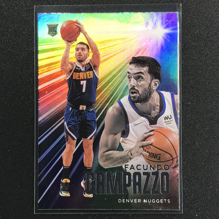 2020-21 Chronicles FACUNDO CAMPAZZO Essentials Rookie Base #217