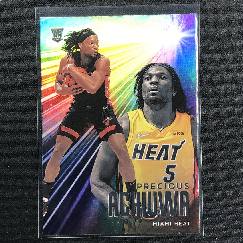 2020-21 Chronicles PRECIOUS ACHIUWA Essentials Rookie Base #220