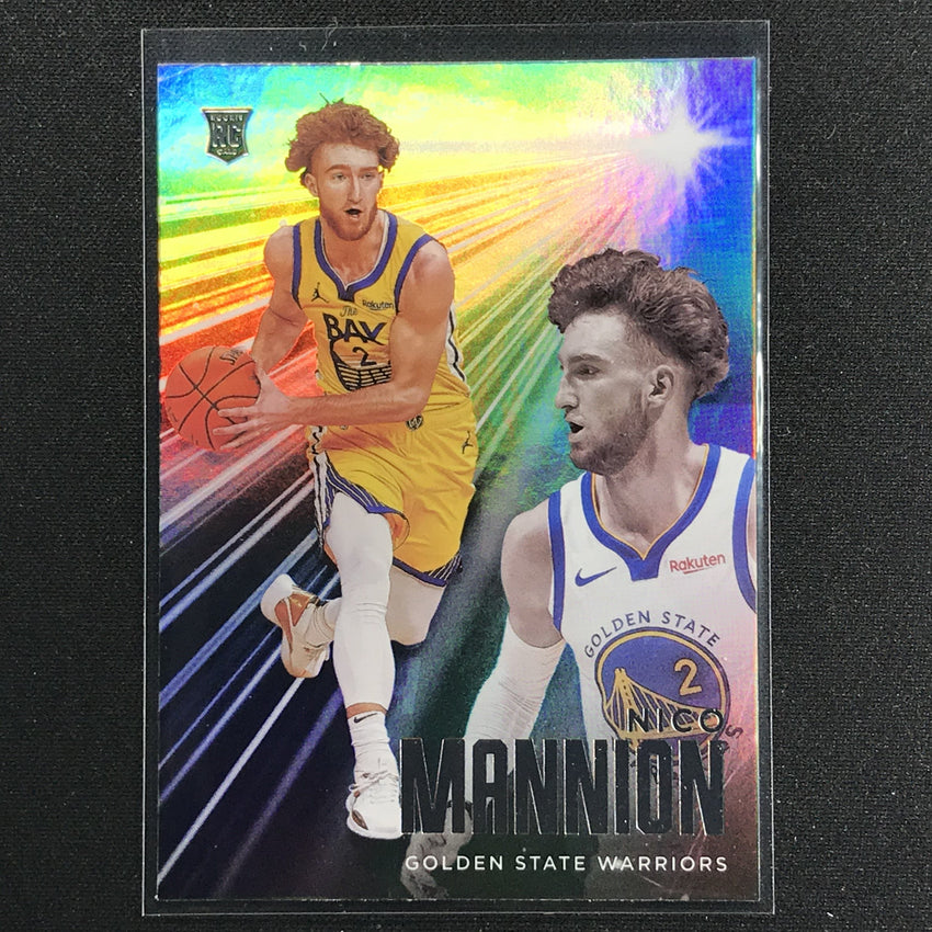 2020-21 Chronicles NICO MANNION Essentials Rookie Base #225