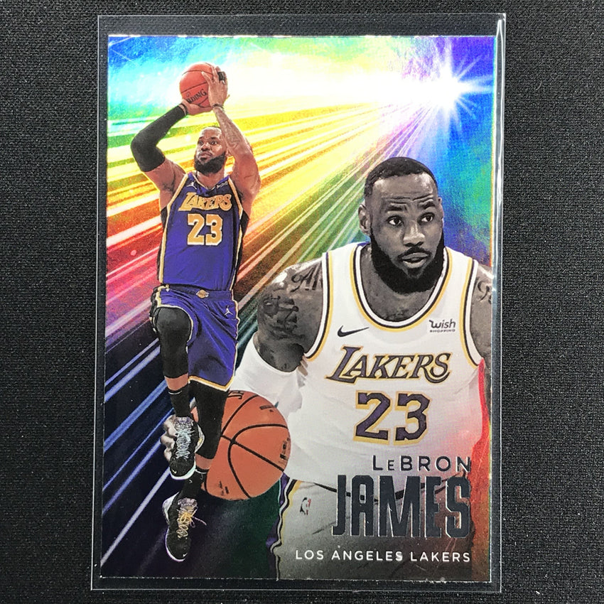 2020-21 Chronicles Lebron James Essentials Base No 227