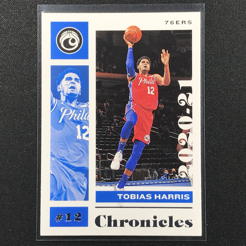 2020-21 Chronicles TOBIAS HARRIS Chronicles Base #27