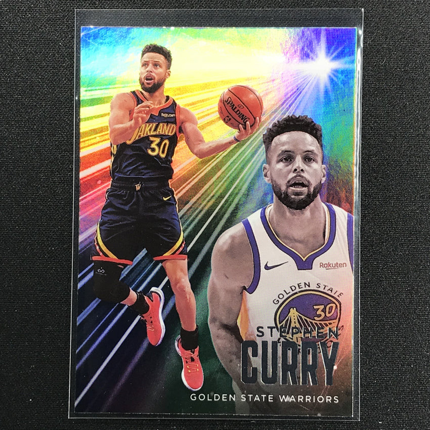 2020-21 Chronicles Stephen Curry Essentials Base No 231