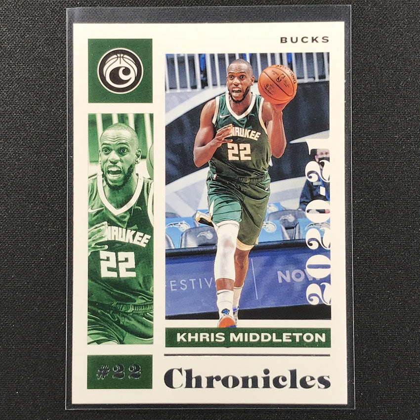 2020-21 Chronicles KHRIS MIDDLETON Chronicles Base #28