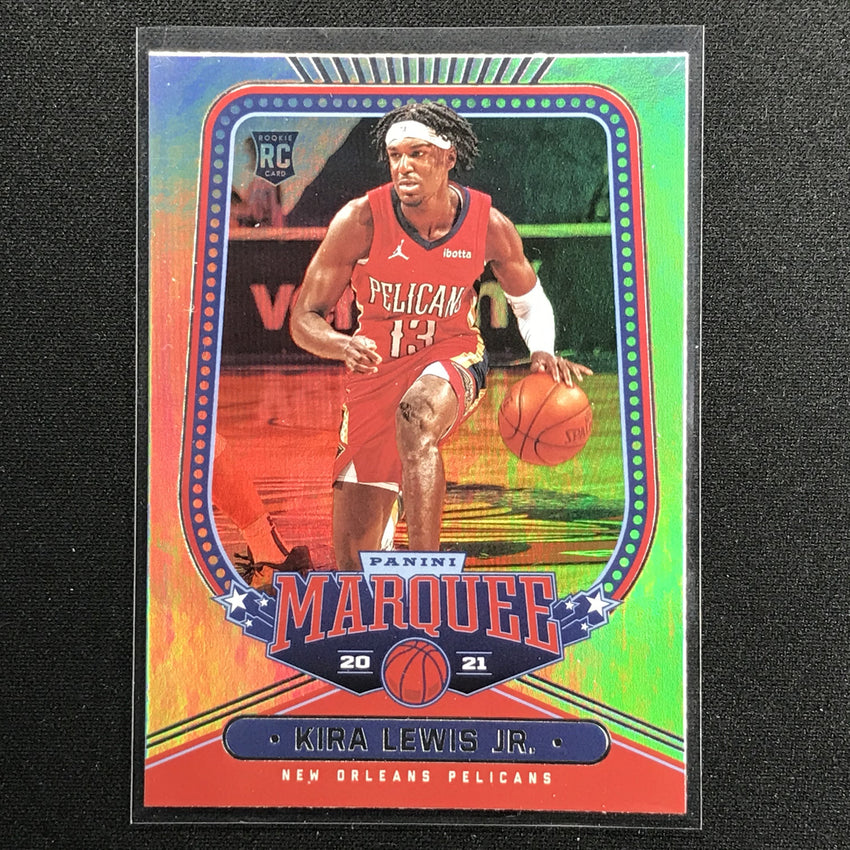 2020-21 Chronicles KIRA LEWIS JR. Marquee Rookie Base #236