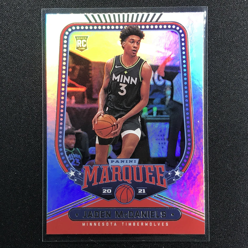 2020-21 Chronicles JADEN MCDANIELS Marquee Rookie Base #238