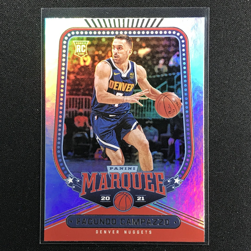 2020-21 Chronicles FACUNDO CAMPAZZO Marquee Rookie Base #240