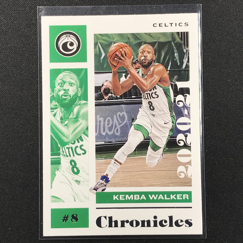 2020-21 Chronicles KEMBA WALKER Chronicles Base #29