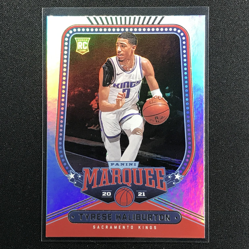 2020-21 Chronicles TYRESE HALIBURTON Marquee Rookie Base #241