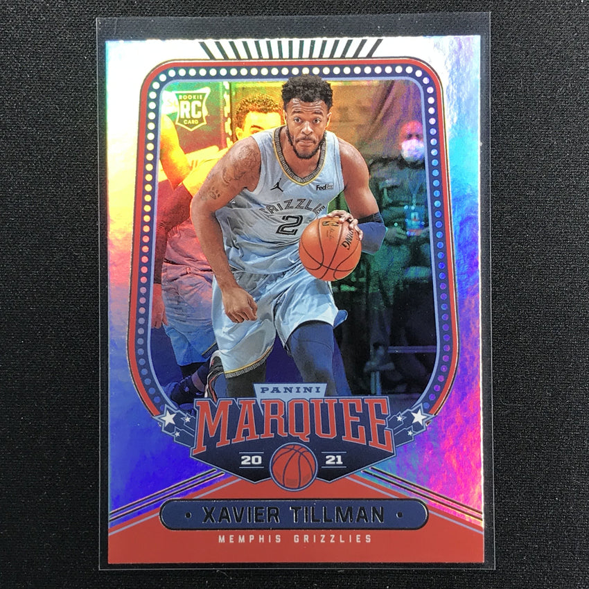 2020-21 Chronicles XAVIER TILLMAN Marquee Rookie Base #242