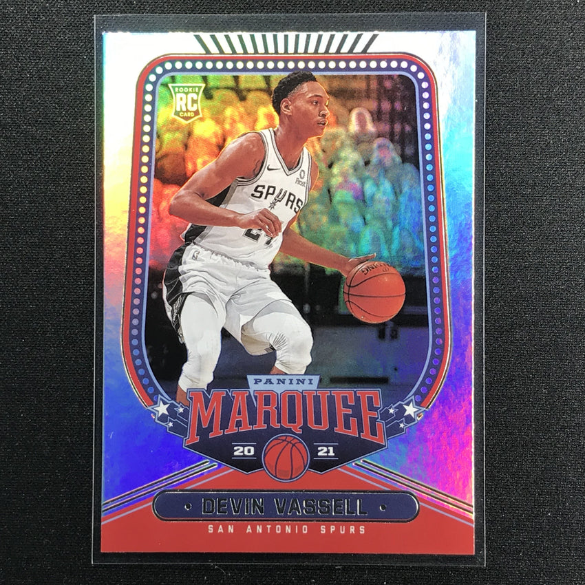 2020-21 Chronicles DEVIN VASSELL Marquee Rookie Base #243