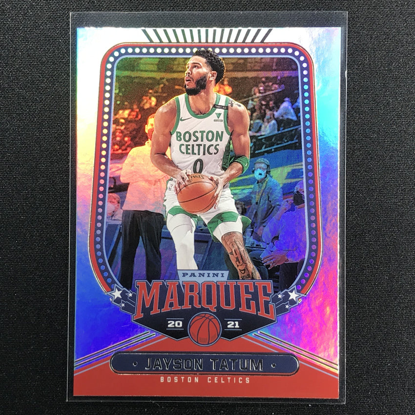 2020-21 Chronicles JAYSON TATUM Marquee Base #244