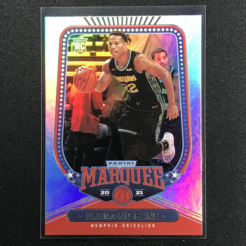 2020-21 Chronicles DESMOND BANE Marquee Rookie Base #245