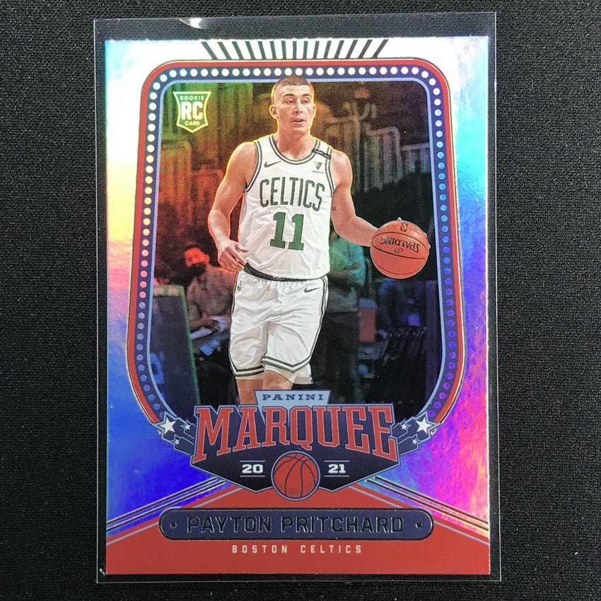 2020-21 Chronicles PAYTON PRITCHARD Marquee Rookie Base #246