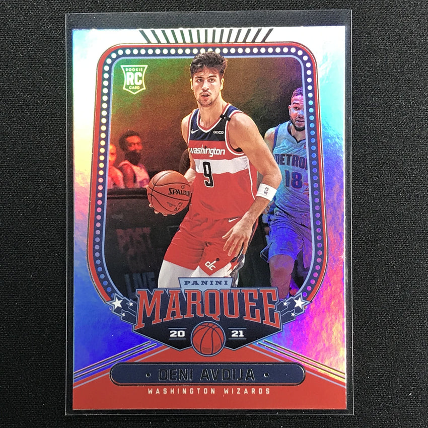 2020-21 Chronicles DENI AVDIJA Marquee Rookie Base #249