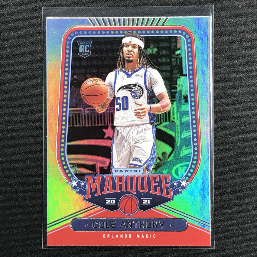 2020-21 Chronicles COLE ANTHONY Marquee Rookie Base #251